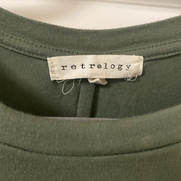RETROLOGY shoulder laces shirt - Picture 3 of 3